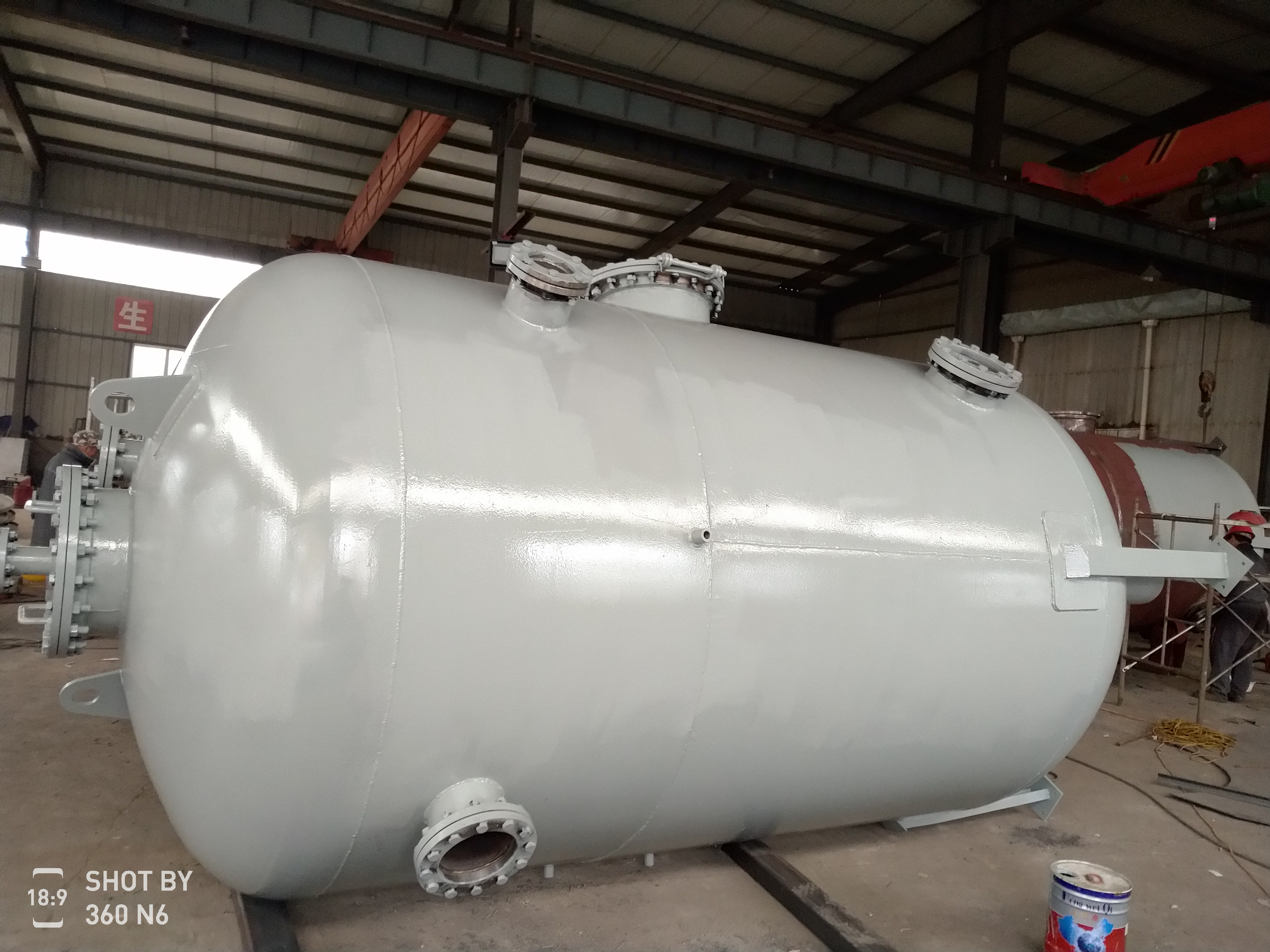 明光热力除氧器和给水加热器的对比