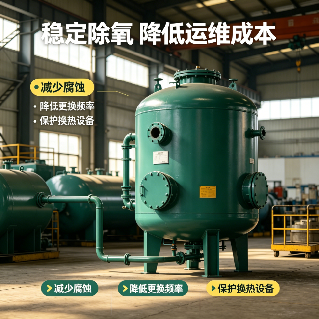 明光锅炉除氧器